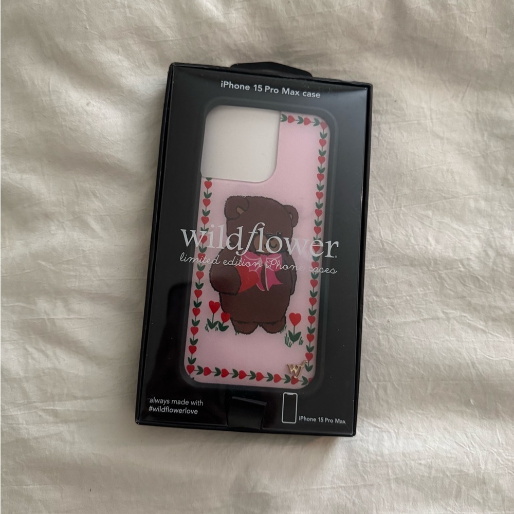 Wildflowers Pink Phone Case Stylish Protective Accessory